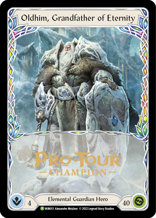 Oldhim, Grandfather of Eternity