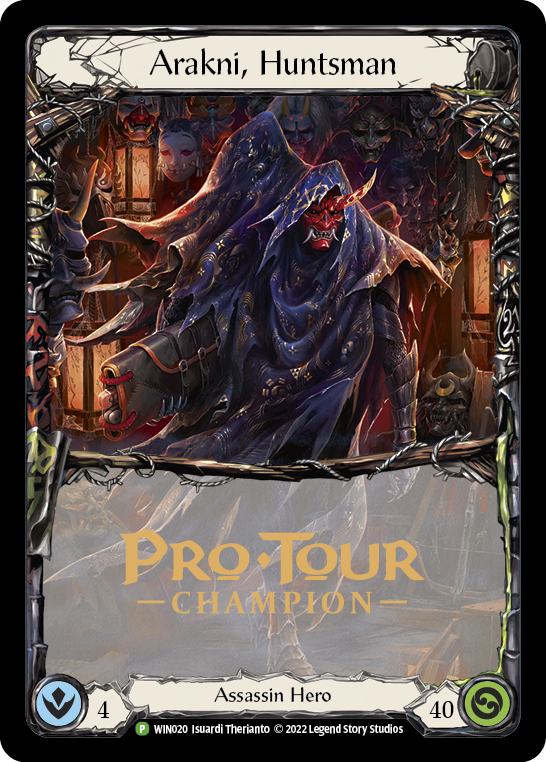 Arakni, Huntsman