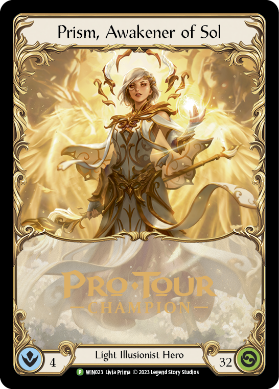 Prism, Awakener of Sol