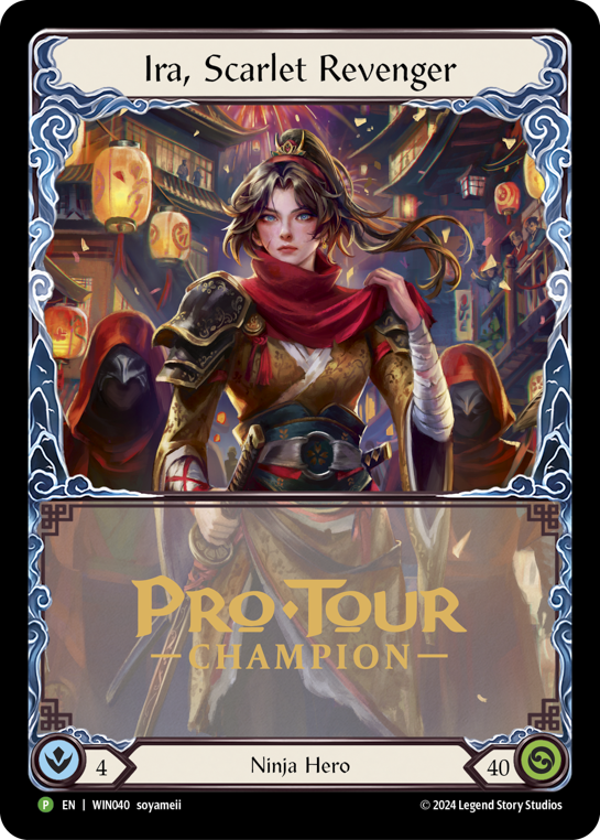 Ira, Scarlet Revenger