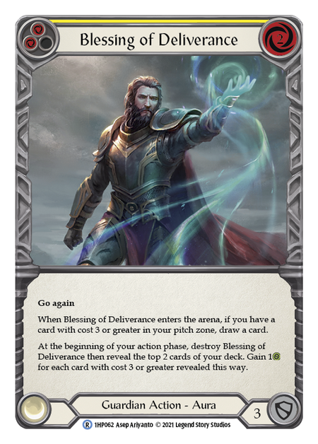 Blessing of Deliverance