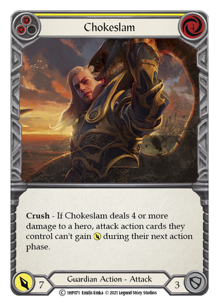 Chokeslam