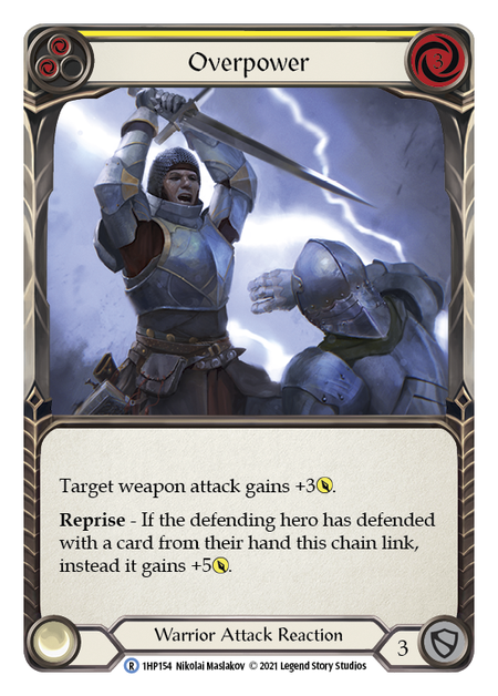 Overpower