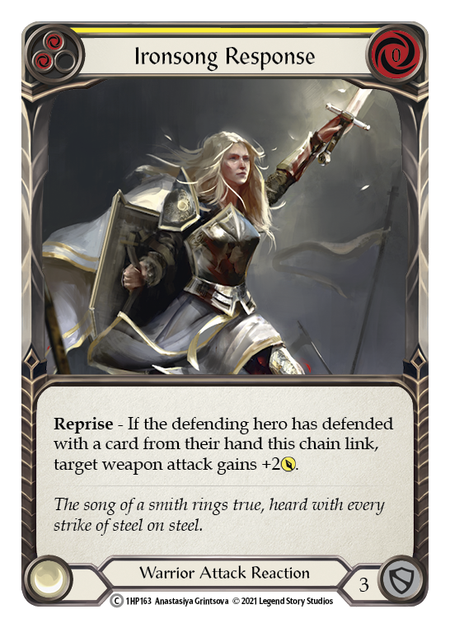 Ironsong Response