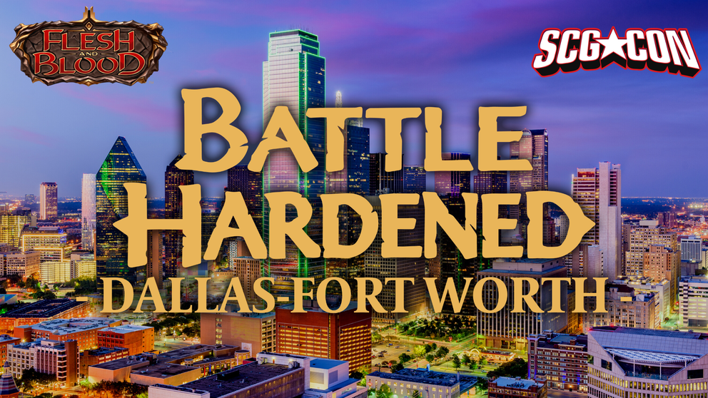 Battle Hardened Dallas