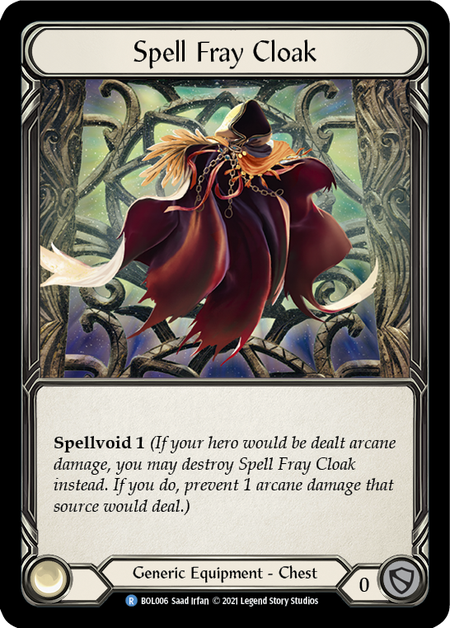 Card image of Spell Fray Cloak