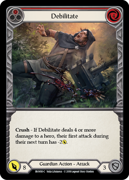 Debilitate