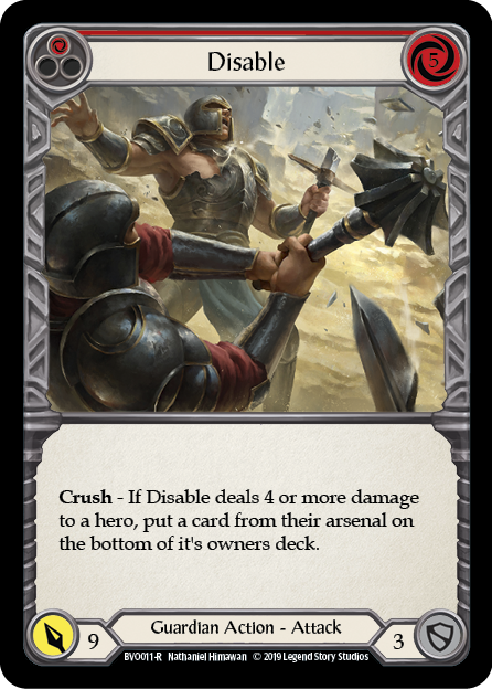 Disable