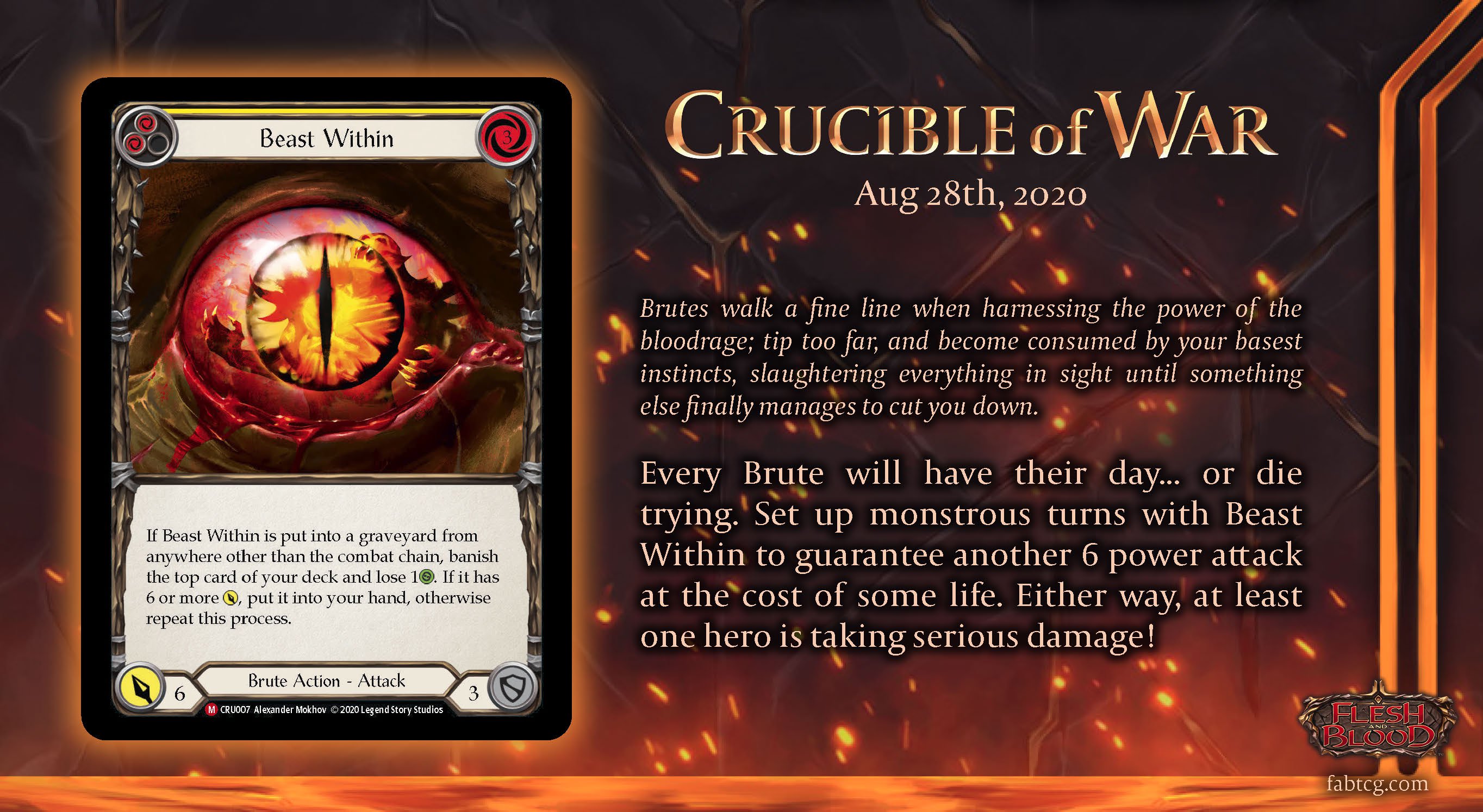 Aetherize Flesh and Blood TCG Crucible of War 1st Edition