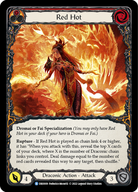 Card image of Red Hot (Red)