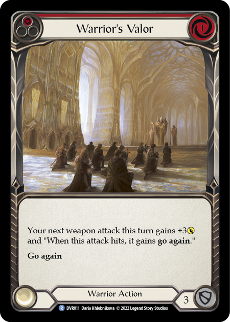 Warrior's Valor