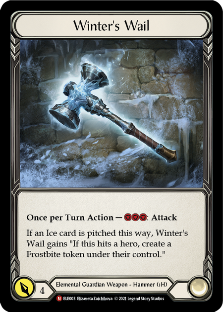 Image of the card for Winter's Wail