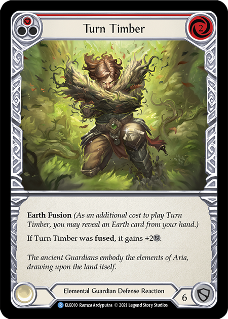 Image of the card for Turn Timber (Red)