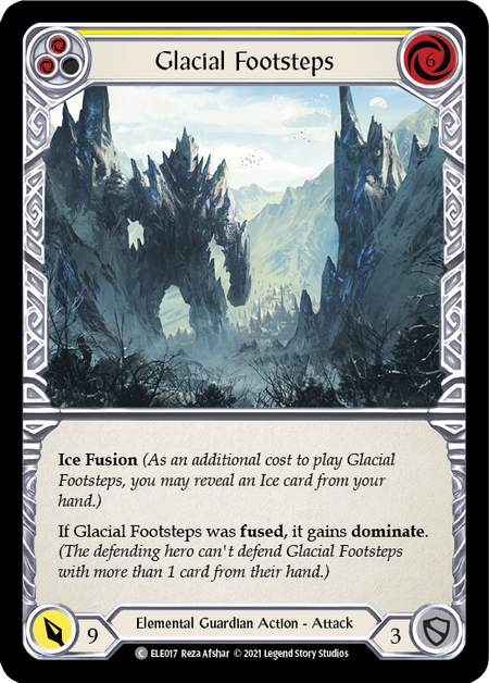 Glacial Footsteps