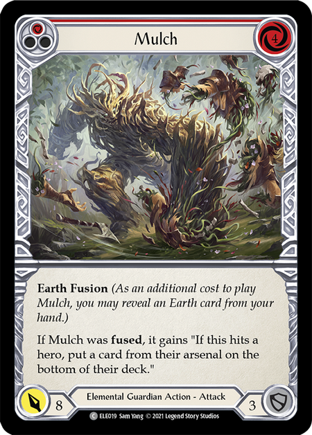 Card image of Mulch (Red)