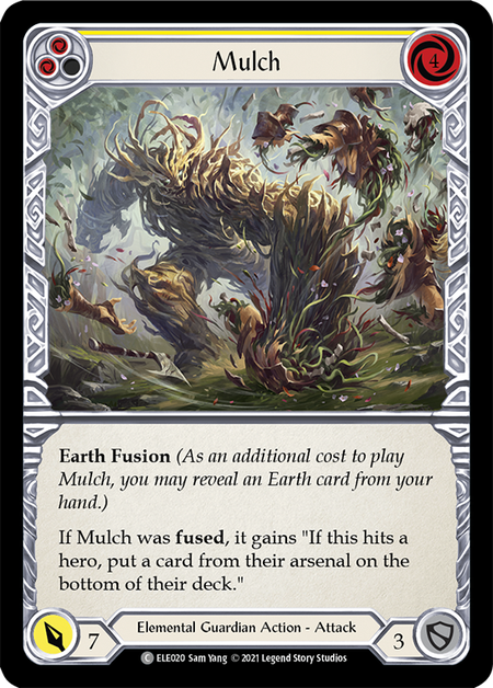 Image of the card for Mulch (Yellow)