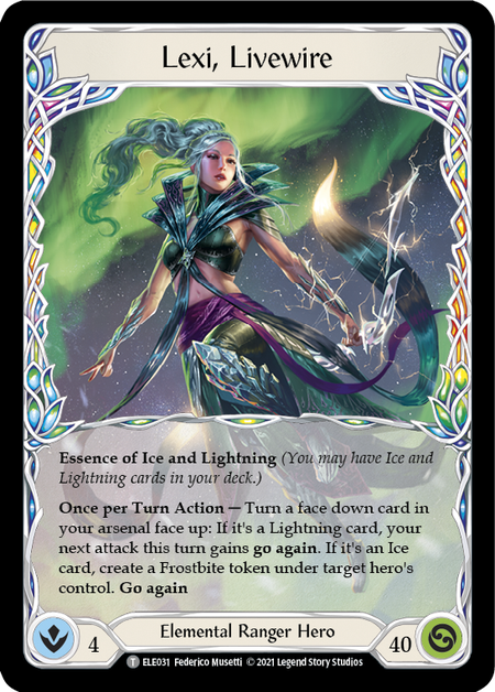 Card image of Lexi, Livewire