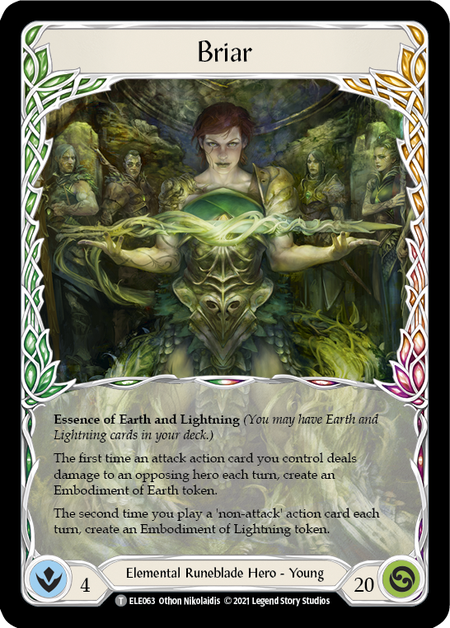 Image of the card for Briar