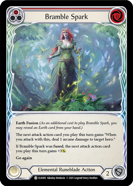 Card image of Bramble Spark (Red)