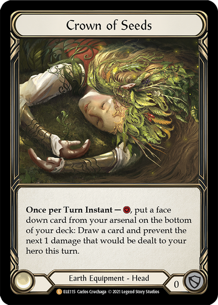 Image of the card for Crown of Seeds