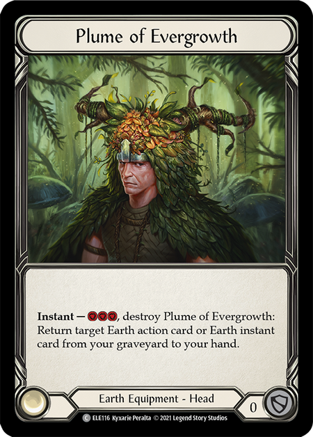 Card image of Plume of Evergrowth