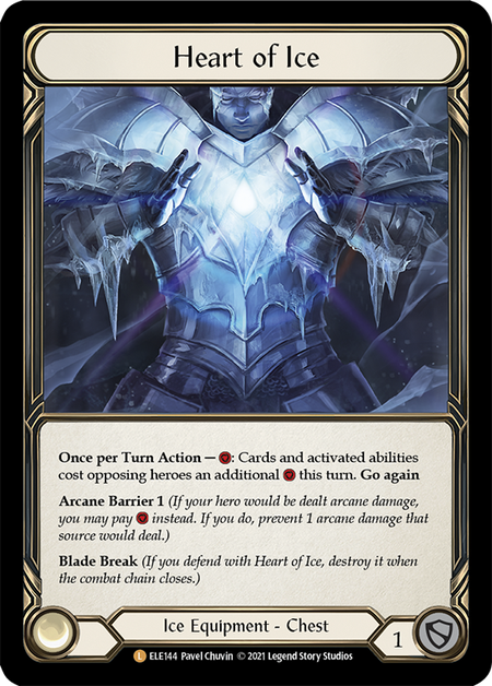 Card image of Heart of Ice