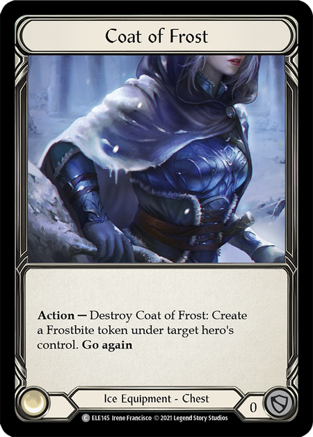 Card image of Coat of Frost