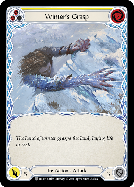 Winter's Grasp