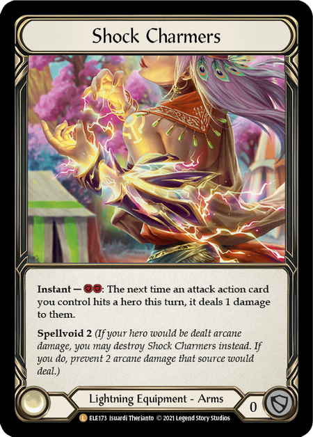 Card image of Shock Charmers