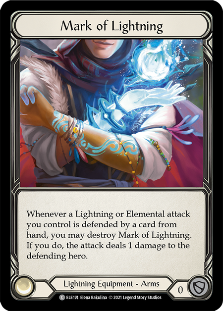 Card image of Mark of Lightning