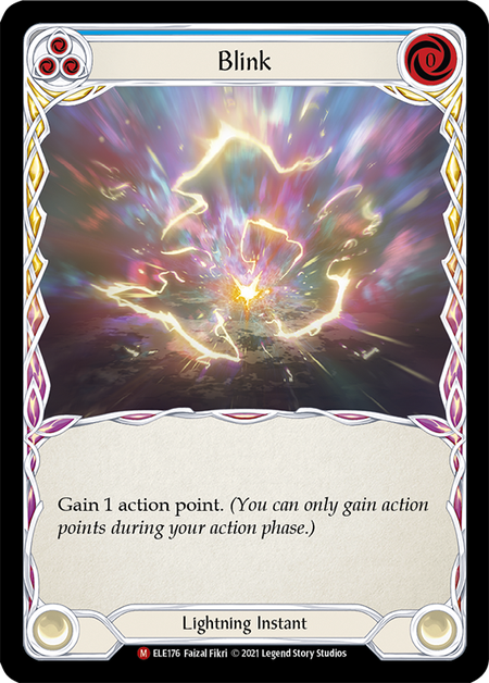 Image of the card for Blink (Blue)