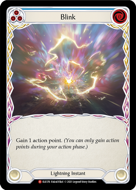 Card image of Blink (Blue)