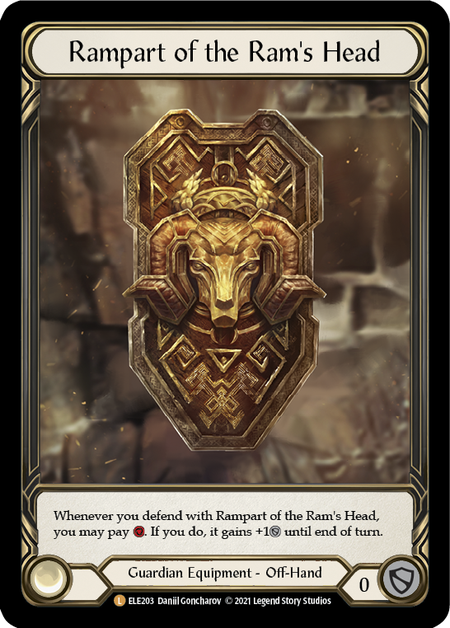 Card image of Rampart of the Ram's Head