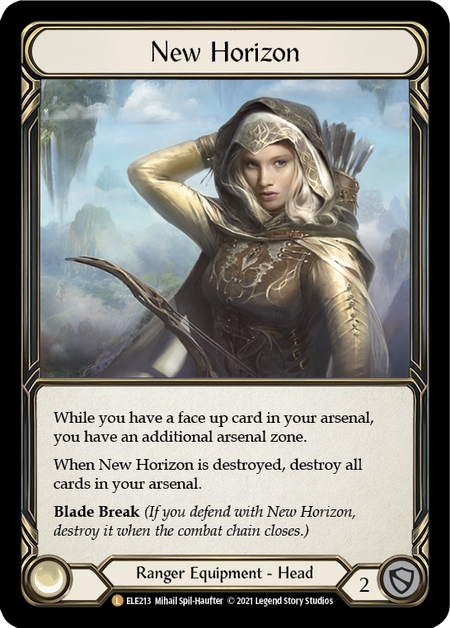 Image of the card for New Horizon