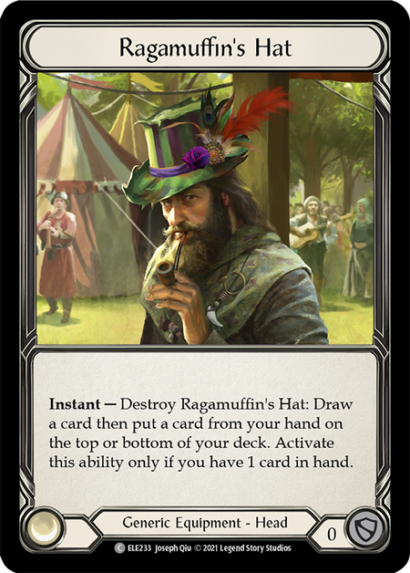 Card image of Ragamuffin's Hat