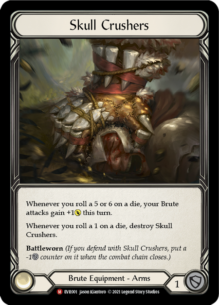 Image of the card for Skull Crushers