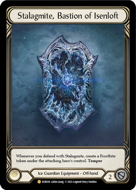 Image of the card for Stalagmite, Bastion of Isenloft