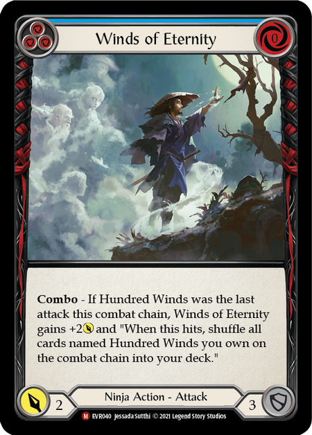 Card image of Winds of Eternity (Blue)