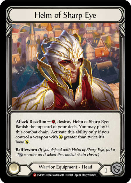 Card image of Helm of Sharp Eye