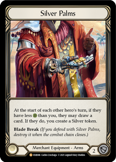 Card image of Silver Palms