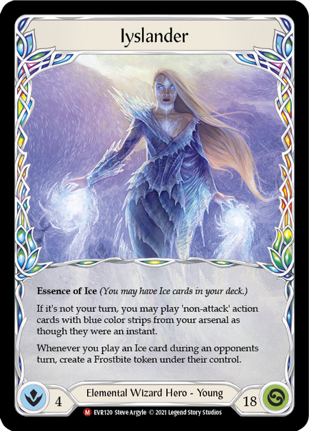 Card image of Iyslander