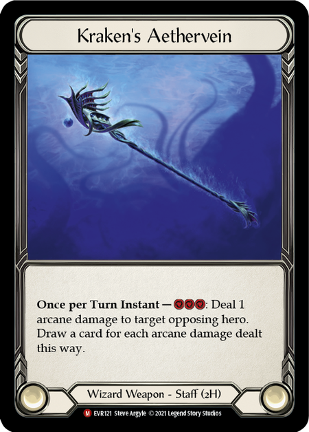 Card image of Kraken's Aethervein