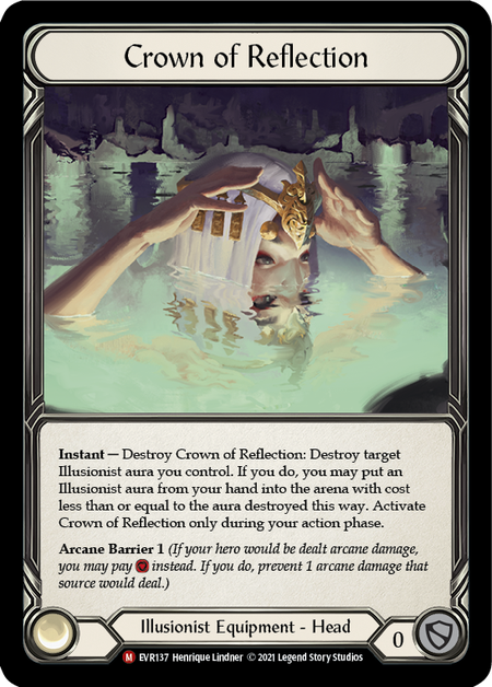 Image of the card for Crown of Reflection