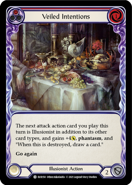 Image of the card for Veiled Intentions (Red)