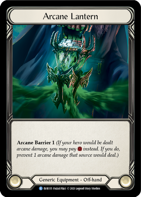 Card image of Arcane Lantern