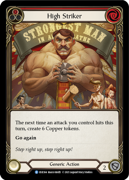 Card image of High Striker (Red)