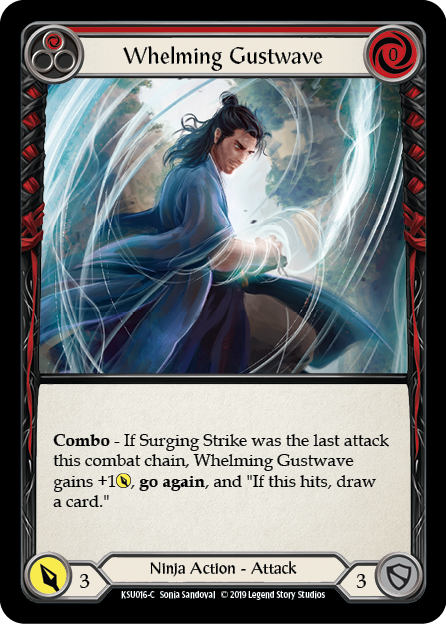 Whelming Gustwave