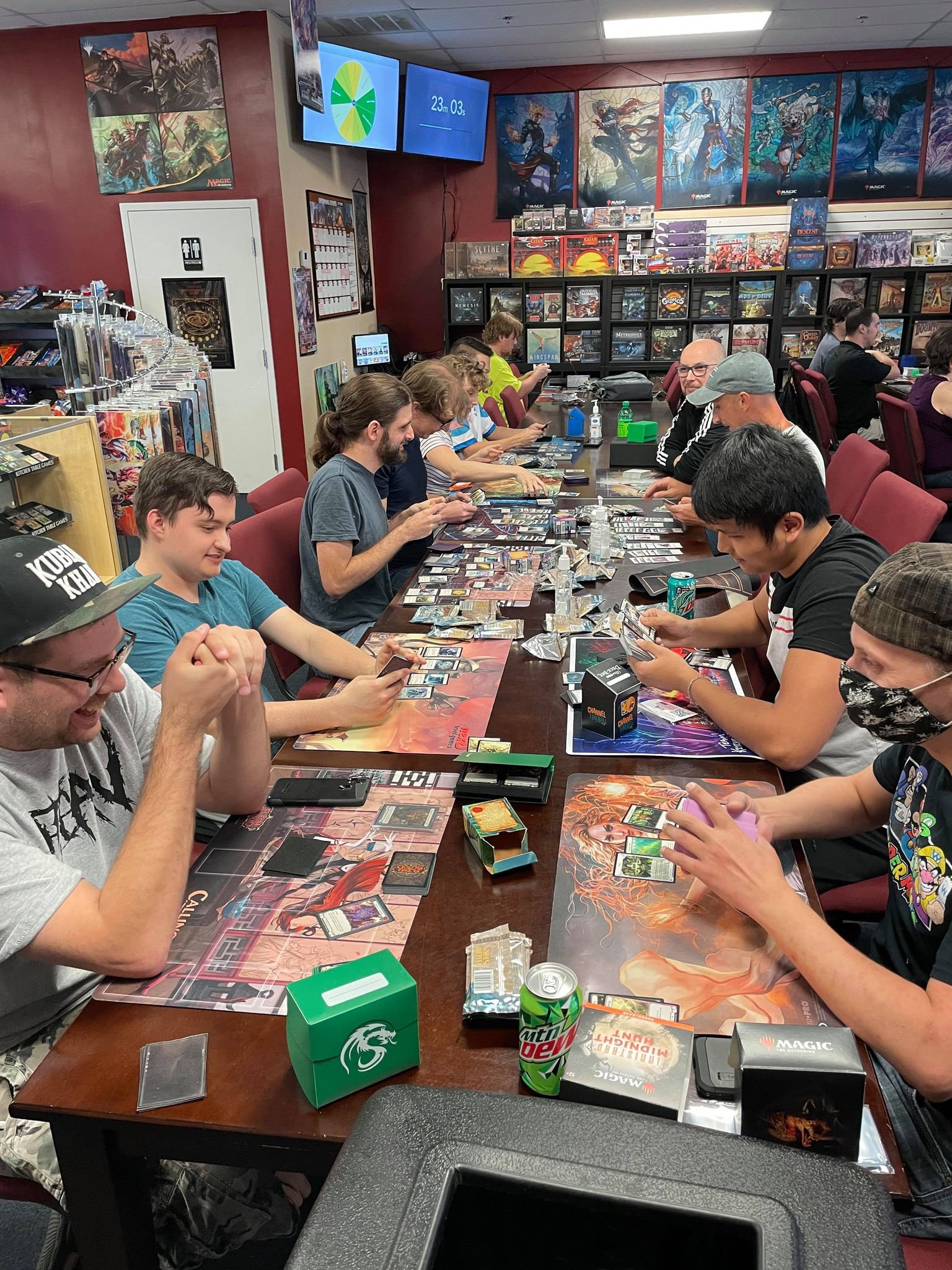 Tales of Aria Prerelease Recap