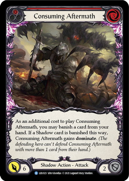 Consuming Aftermath