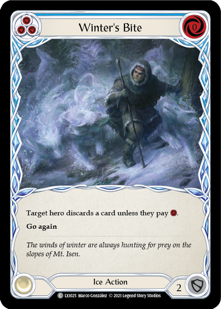 Winter's Bite